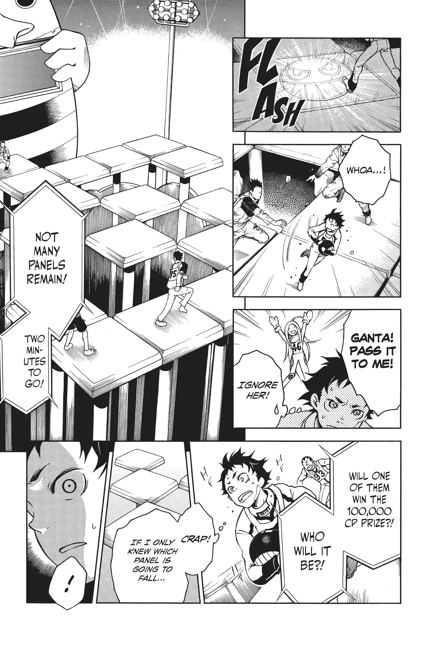 Deadman Wonderland Chapter 3 image 25